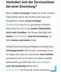 Glaubt Ihr Das Zervixschleim Vor Nmt Forum Kinderwunsch Urbia De