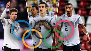 Klettern ist erstmals olympische disziplin. Olympia 2020 In Tokio So Konnte Das Deutsche Fussball Team Aussehen Sportbuzzer De