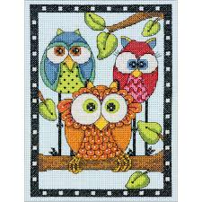 It was stitched on 14 count white aida cloth. Dream Catcher Cross Stitch Pattern Owl Kit Baby Cross Stitch Owl Embroidery Design Owl Cross Stitch Dream Catcher Needlepoint Kit Kits Craft Supplies Tools