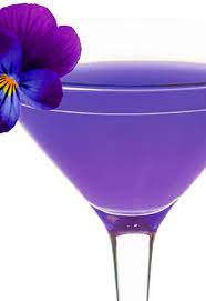 Purple Rain Recipe Purple Drinks Cocktail Recipes Easy Cocktails