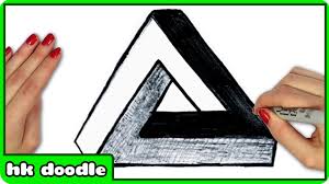Check spelling or type a new query. How To Draw The Impossible Triangle 3d Optical Illusion Easy Step By Step Drawing Tutorial Youtube
