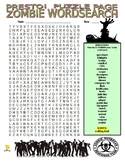The Science Of Zombies Worksheets Teaching Resources Tpt