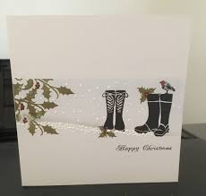 Pull out your favorite scrapbooking supplies and use embellishments, darice embossing folders and stamping supplies to make your card making ideas come to life. Card Io Christmas Christmas Cards 2018 Christmas Cards Cards Handmade