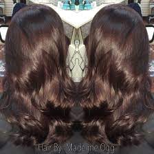 Deep Chocolate Brown With Red Violet Undertones Chocolate Brown Hair Color Chocolate Brown Hair Brown Hair Colors