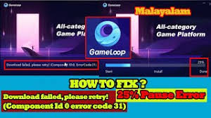 You can ran free fire on tencent gameloop emulator.garena free fire free fire is the ultimate survival shooter game available on mobile. How To Fix In Gameloop Download Failed Please Retry Component Id 0 Error Code 31 And Stuck At 25 Youtube