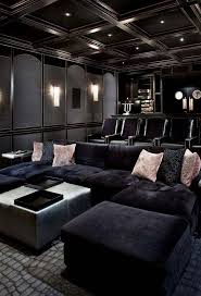 Cinema Em Casa Com Fileiras Diferentes Home Cinema Room Home Theater Room Design Home Theater Decor