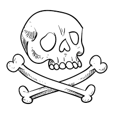 Print and color halloween pdf coloring books from primarygames. 10 Best Skull Halloween Printables Printablee Com