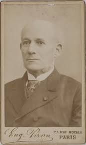 Levi Parsons Morton (1824-1920), 22º Vicepresidente de EE.UU.; foto de A  Bogardus, Nueva York