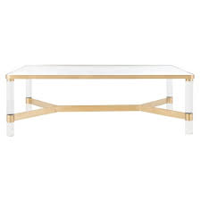 Join our free mailing list today & we'll immediately email a promo code giving 10% off your entire 1st order (excludes vat & delivery) & then we'll keep you up. Suzanna Acrylic Coffee Table Safavieh Target