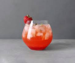 To serve, pour over a full glass of ice, add slices of lemon and strawberries and drink with your favorite reusable straw. Low Fodmap Strawberry Vodka Smash The Fodmap Formula