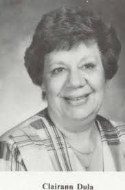 Clairann Tate Dula (1933-2015)