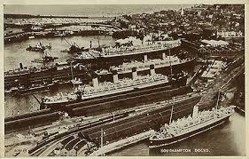 Southampton Piers Docks And Ferries Southampton Southampton England Beyond The Sea
