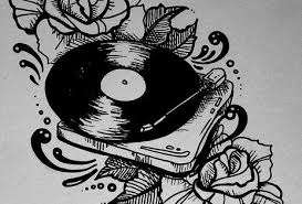 Record player tattoo tattoos musik tattoo designs tattoo ideas body is a temple phonograph art of living deathly hallows tattoo tattoo inspiration phonograph (record player or gramophone) brush realistic tattoo by monte livingston at living art gallery tattoo, san clemente. Record Player Roses Traditional Tattoo Style Illustration Perfect Gaslight Anthem Tattoos At Repinned Net