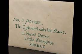 Check spelling or type a new query. Harry Potter S Hogwarts Acceptance Letter Is Hitting The Auction Block Mental Floss
