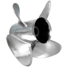 Turning Point Propellers 31501941 Express Mach4 Boat Propeller 14 X 19 4 Blade Stainless Steel Left Hand Rotation Walmart Com