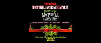 Tickets Third Annual Mac Powells Christmas Party 2019 In