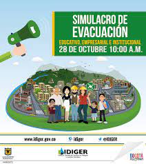 Simulacro de evacuación una vez terminada la situación de emergencia, se procederá a la seguiremos el procedimiento de evacuación del centro. Arl Sura Riesgos Laborales Arl Simulacro De Evacuacion