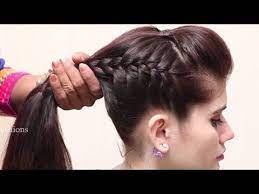 Beautiful Unique Hairstyle For Long Hair Hairstyle Tutorials For Long Hair Everyday Hairstyles Youtube Hair Styles Unique Hairstyles Hair Tutorial