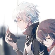 Maybe you would like to learn more about one of these? Tokyo Ghoul Kaneki Ken Kirishima Touka Ipad Wallpapers Free Download