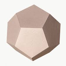 3d Pink Pentagon Shaped Paper Craft Design Element Free Image By Rawpixel Com Jira Pentagon Shape Geometric Shapes Geometric Pattern