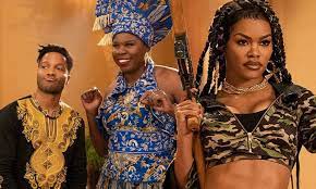 Taylor (born december 10, 1990) is an american socialite, singer, rapper, choreographer, dancer and actress from harlem, new york. Teyana Taylor Becomes A Sexy Gunslinging Soldier As Leslie Jones Glams Up In Coming 2 America Daily Mail Online