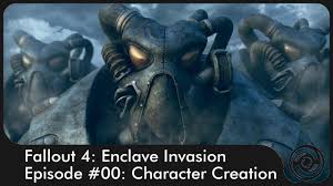 So this is the first time i use loot,when i open it, loot just detect my base game and dlc.esm and not detect any of my mod plugin(its usually have.esp extension) i use nmm for modding, so i try to move all of my mod to base game insta. Fallout 4 Enclave Invasion 00 Character Creation Youtube