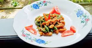 Sambal kacang/sambal pecel yang sudah jadi dicampurkan sedikit air agar menjadi kental. 18 Resep Sambal Goreng Tempe Kacang Panjang Enak Dan Sederhana Ala Rumahan Cookpad