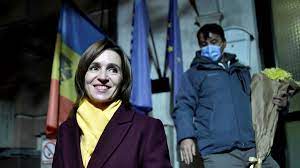 On november 15, moldovan citizens at home and abroad came out in in the end, former prime minister maia sandu defeated incumbent president igor dodon, becoming moldova's very first. Pro Eu Maia Sandu On Course To Be Moldova S President Financial Times
