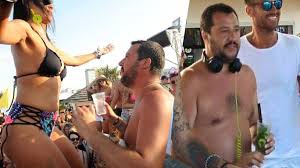 In diretta dal carcere di santa maria capua vetere (caserta), 44 poliziotti qui in servizio sono indagati come. Massimo Casanova Il Padrone Del Papeete Beach Candidato Con Salvini Nextquotidiano