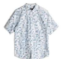 Short Sleeve, Organic Cotton Men's Casual Shirts - Overstock