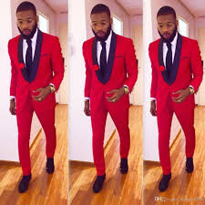Make a great impression at your next wedding event with our red groom suits and tuxedos. Parity Red White And Black Tuxedo Up To 67 Off