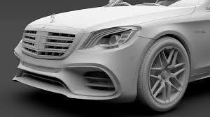 Mercedes Amg S 63 4matic W222 2018 Preview 3docean In 2020 Benz S Mercedes Maybach Mercedes Benz
