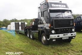 Denna lastbil hade vandaliseras innan rune renoverade bilen till sin. New Engines For Volvo F88 By Xbs Ets 2