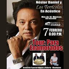 NESTOR DANIEL Y LOS TERRICOLAS EN ACUSTICO
