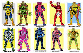 Marvel comics is a comic book publishing company founded in 1939 under the name timely comics. Image Result For Marvel Celestials