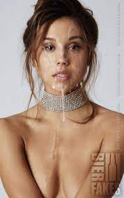 Alexis Ren Fake Cumshot With Her Pretty Face Dripping With Sperm –  MyCelebrityFakes.com
