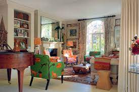 The link between kitchen, dining and living room premises is searched to be as fluid and flexible as possible in modern life dynamics so this type of configuration becomes. Kit Kemp Style File Anthropologie Interior Design Ideas House Garden
