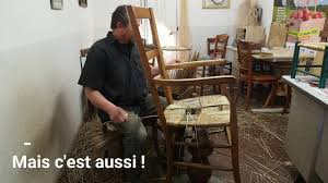 100 € 155 € 65 € 110 € vieil or et naturel: Cannage Tarifs Rempaillage Rotin Chaise Fauteuil Tapissier A Paris Rouen Chartres Prix Youtube