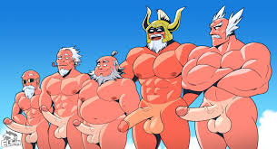 Post 4955072: Avatar_the_Last_Airbender crossover Dragon_Ball_(series)  Elfein Heihachi_Mishima Hiruzen_Sarutobi Iroh Master_Roshi Naruto Tekken