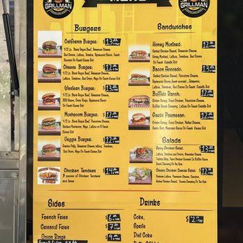 Grillman Food Truck — Mobile caterer food truck in San Jose, California