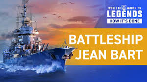 We are now anchored in the mouth of the harbor and scuttlebutt has it that we will return to the states tomorrow. World Of Warships Legends How It S Done Jean Bart Youtube