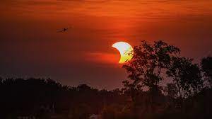 'ring of fire' solar eclipse 2021: Stunning Images Of The 2021 Solar Eclipse Wzzm13 Com
