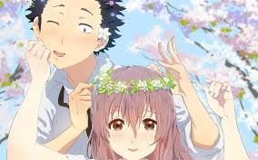 327 koe no katachi hd wallpapers and background images. Aesthetic Anime Wallpaper Laptop Silent Voice Novocom Top