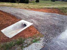 Make sure your pipe has enough length to extend just a little past the low end of your driveway. 59 Driveway Culvert Ideas In 2021 Driveway Culvert Driveway Landscaping Culvert