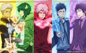 Katekyo Hitman Reborn Wallpaper Vongola Family Hitman Reborn Reborn Katekyo Hitman Hitman