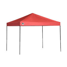 Check spelling or type a new query. Quik Shade 8 Ft L Rectangle Red Pop Up Canopy In The Canopies Department At Lowes Com