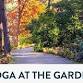 Yoga at the Garden event image
