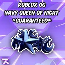 Navy queen of the night roblox
