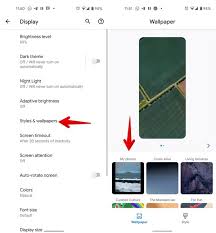 It did a few days ago, and then it just stopped. How To Turn A Picture Into A Wallpaper On Android Make Tech Easier