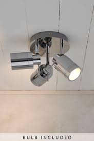 Use these in spaces where your ceilings are low (less than 8') and where movement. Buy Bathroom Lighting Homeware From The Next Uk Online Shop